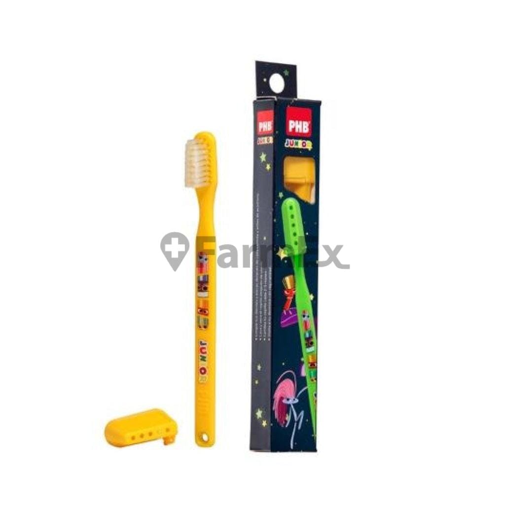 Cepillo Dental PHB Junior x 1 unidad Farmex-Fonasa-Persistente